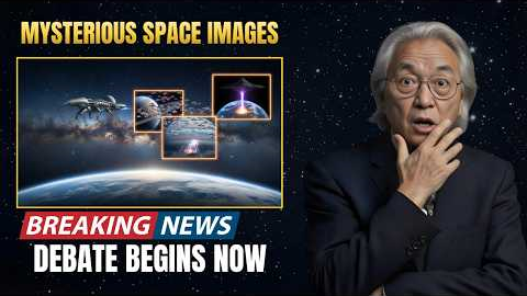 Michio Kaku on the 3I/ATLAS Images That Caused Controversy