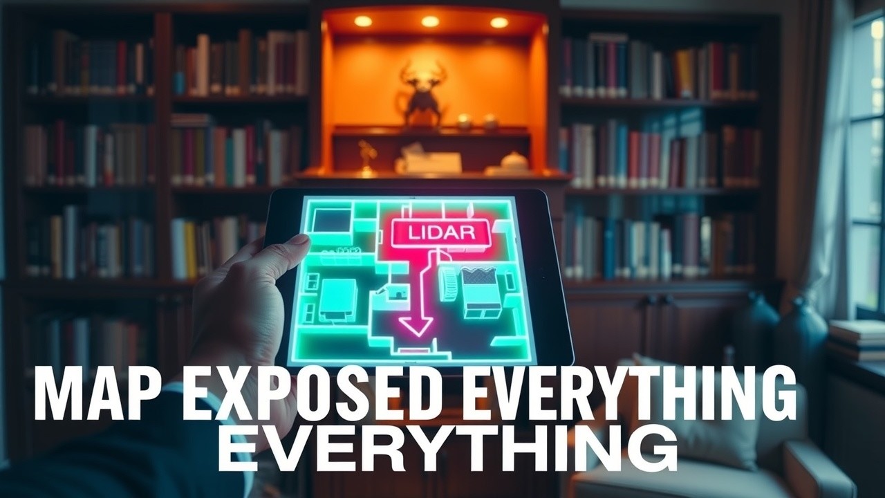 SHOCKING: My Smart Vacuum Mapped A Hidden Space In Our $5,000,000 Home 