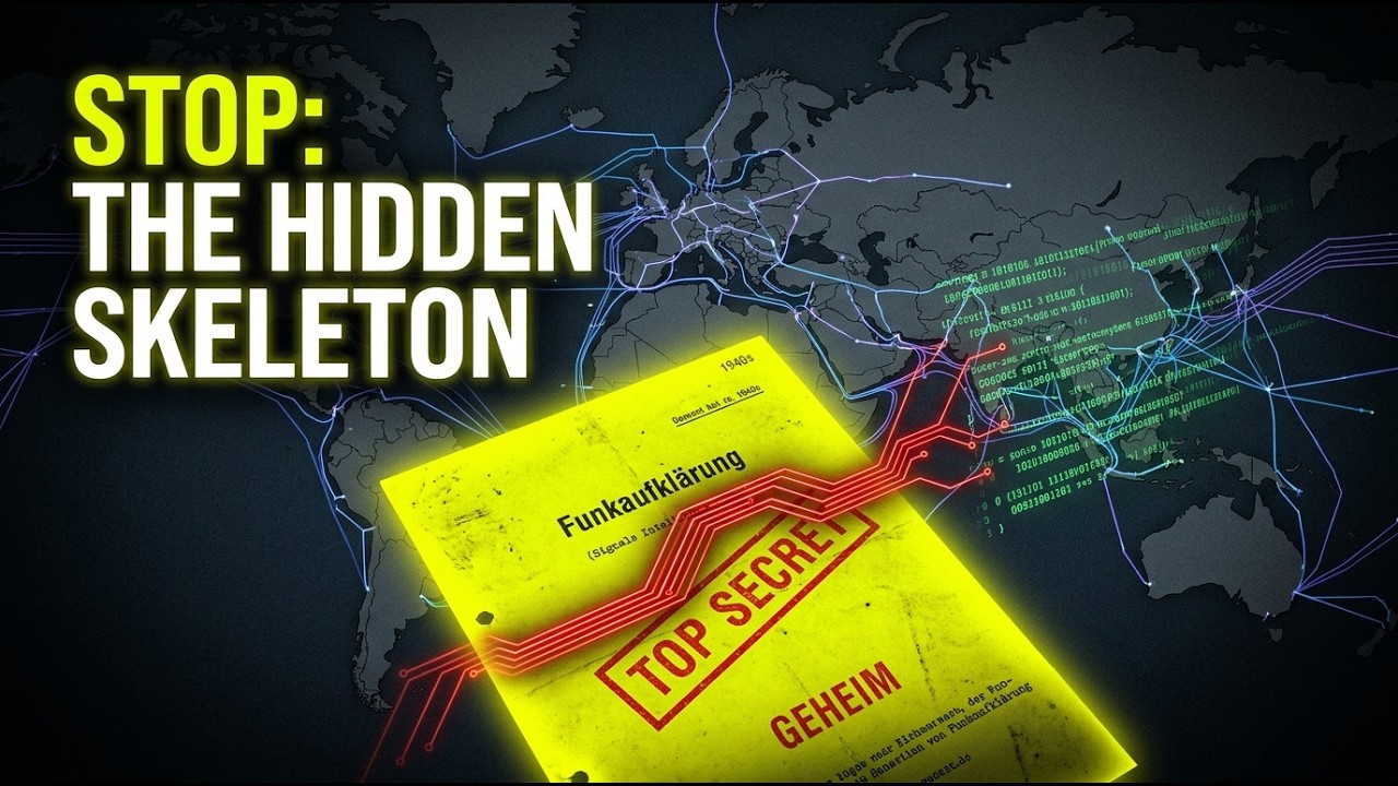 STOP: The 1940s Plan Controlling Your Data 