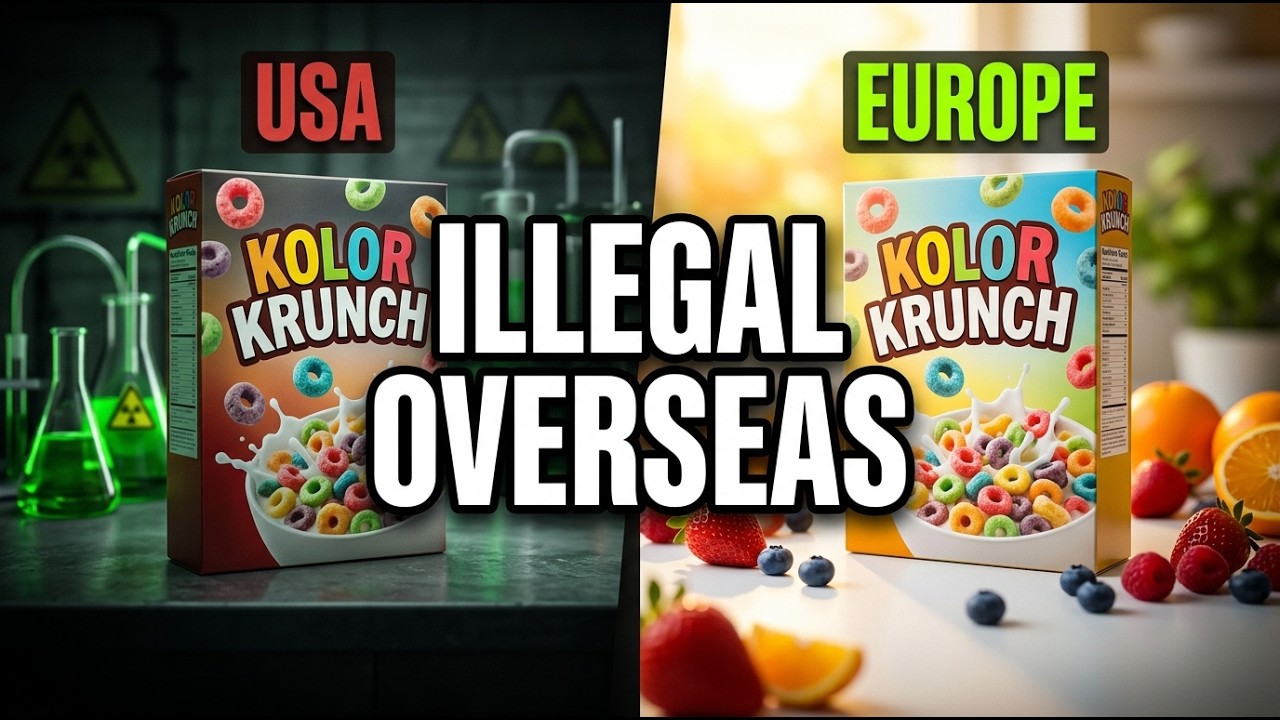 STOP: Why Your Food Is Unlawful In Europe 