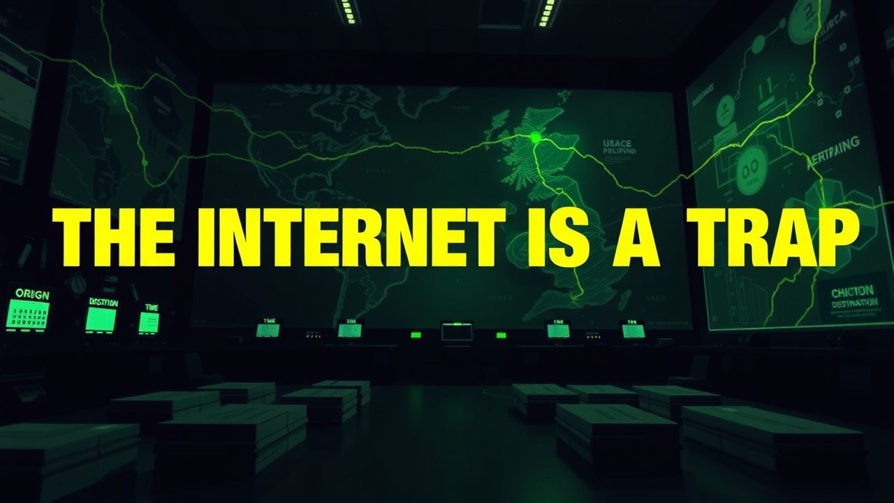 SHOCKING: Why the Internet's Skeleton is Nazi Tech 