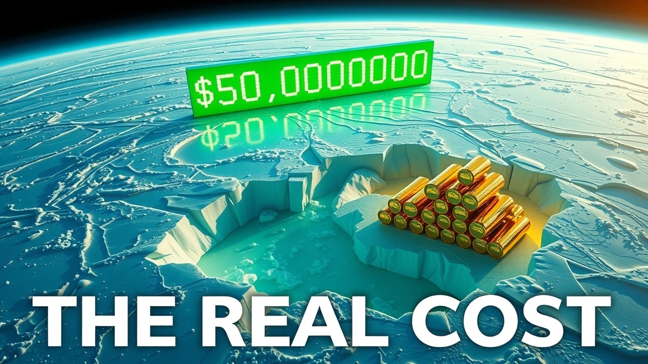 SHOCKING: The $50 Trillion Arctic Lie Exposed 