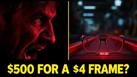 SHOCKING: Why Your Glasses Are A 1000% Markup 