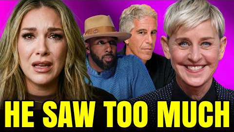 tWitch's Wife Reveals Ellen Degeneres' MOST DISTURBING Side Off-Camera