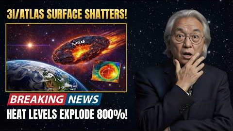 3I/ATLAS Just Experienced an 800% Thermal Spike — What Happened?