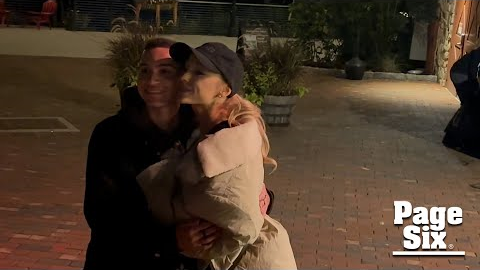 Ariana Grande appears in good spirits in first sighting since Dalton Gomez divorce settlement