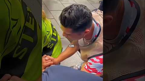 Respect in Sports Moments ❤️⚽ #football #viral