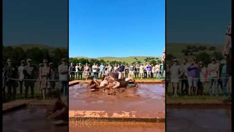 girls fight in mud part 111 #wwe #mma #shorts #viral #trending #sports #news #wrestling