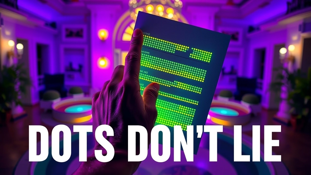 WARNING: The $10M Mansion Was A Lie-- Then I Found The Hidden Printer Dots 