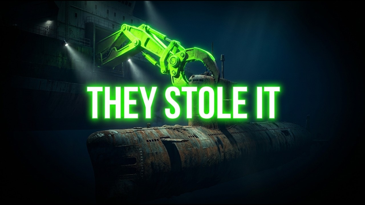SHOCKING: How The CIA Stole A Nuclear Submarine 