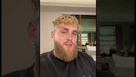 Jake Paul Jaw Acting Weird! 😳 #jakepaul #viral #boxing #funny #breakingnews