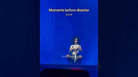 They were DROWNING Tyla! 🌊 #tyla #southafrica #pop #celebrity #celebrities #music #singer #dance