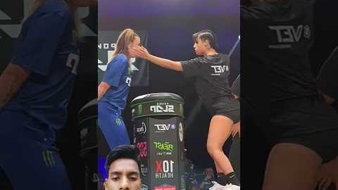 Why Do They Act Like This After A Slap? 😅 #Shorts#jesus #sports #powerslap #usaviral #tending