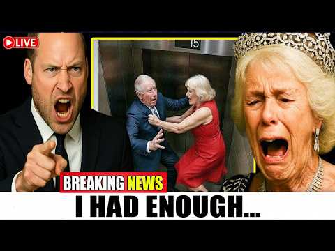 BREAKING: William Cuts Ties with Camilla in a Tragic Announcement That Throws the Palace into Chaos