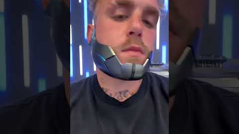 Jake Paul Broke his Cyborn Jaw!? 😭 #jakepaul #viral #funny #boxing #breakingnews