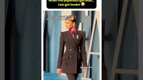 The way Law instantly went into protector mode 👀 #zendaya #celebrity #shorts