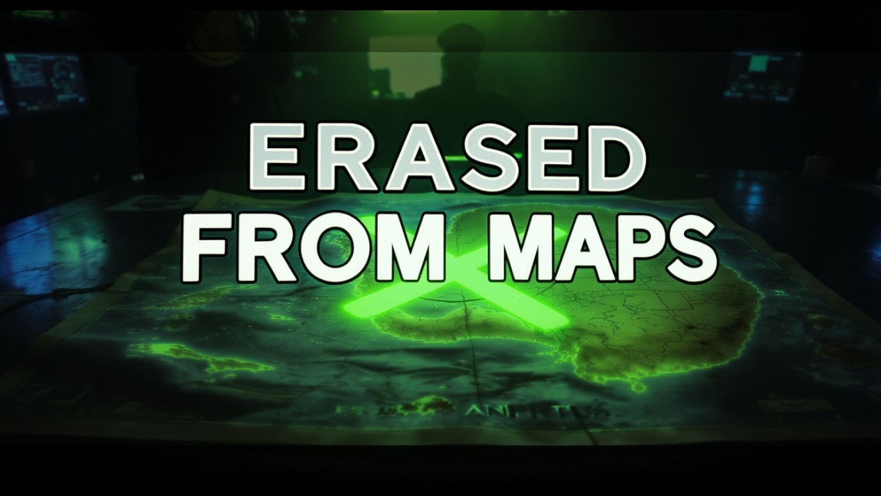 CAUTION: Why 5 Countries Just Erased the Arctic Maps 