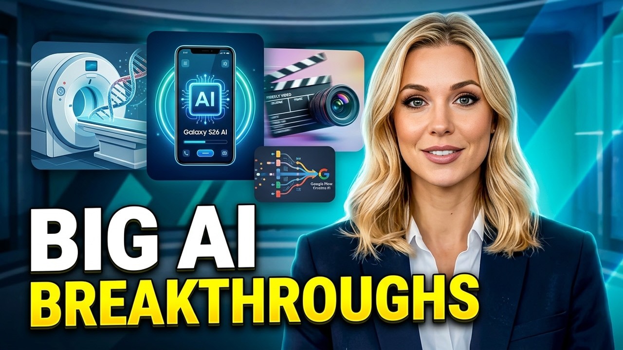 AI News Mar. 4, 2026: Alexa Upgrade, Firefly Video AI, Galaxy S26 AI, Cancer Detection AI, Google