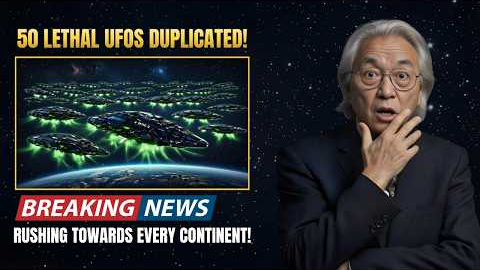 Did 3I/ATLAS Just Split Into 50 Pieces? | Michio Kaku Theory