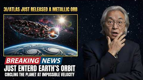 Did 3I/ATLAS Release a Metallic Object? Michio Kaku Explains