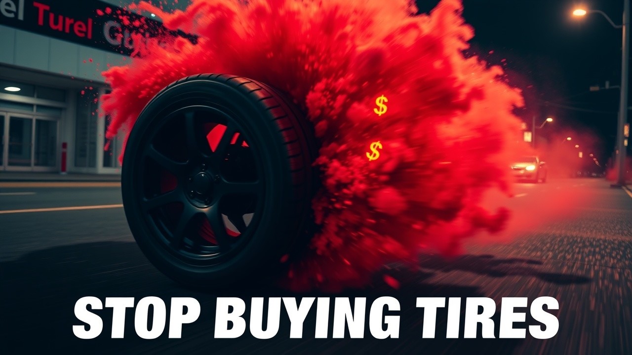 STOP: The $142 Billion Tire Rip-off Exposed 
