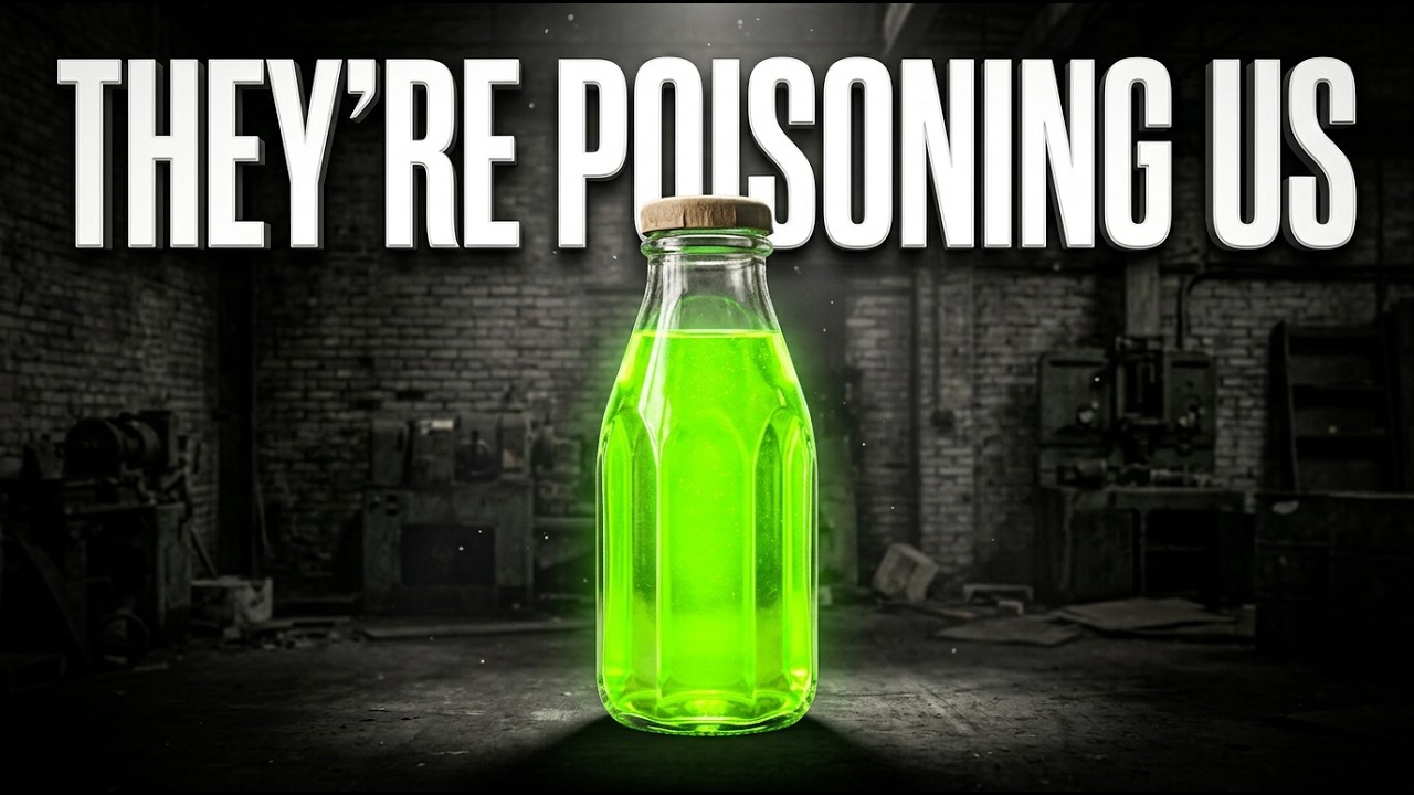 STOP: Why Your Milk Is A $40 Billion Lie 