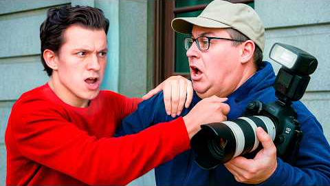 Celebrities Flipping Out At Disrespectful Paparazzi