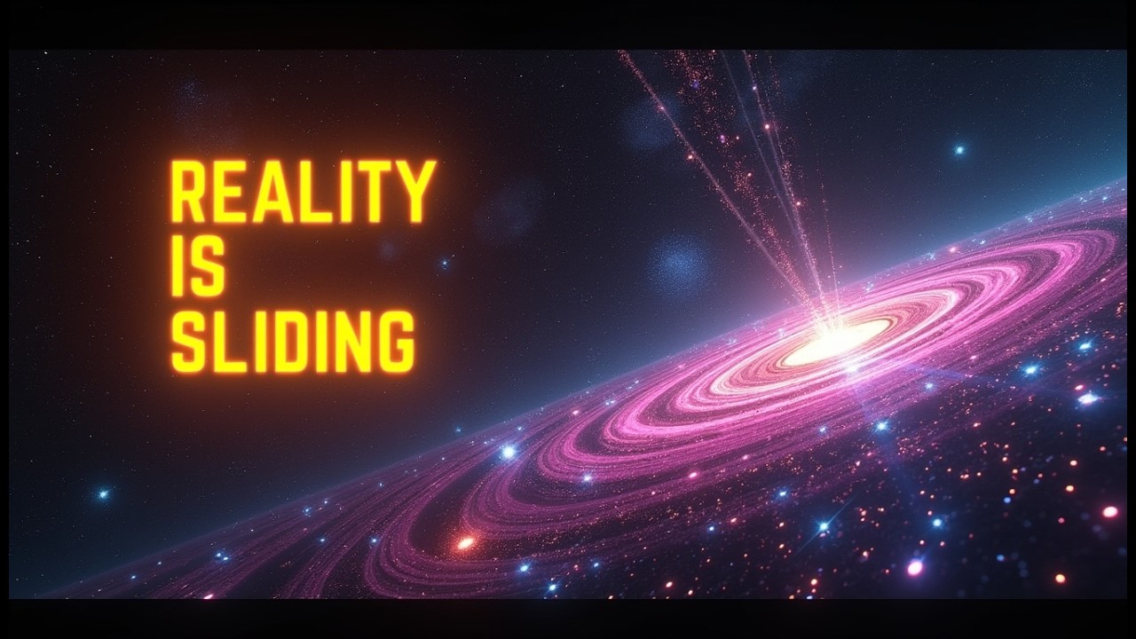 CAUTION: Our Galaxy Just Struck The Present 