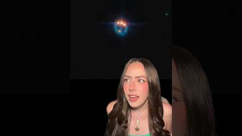 New JWST image of gravitationally lensed quasar! #space #science #shorts