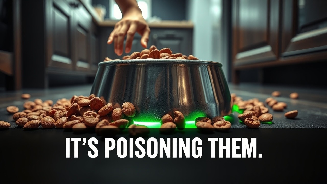 STOP: Why Your Canine Food Is A Lie 