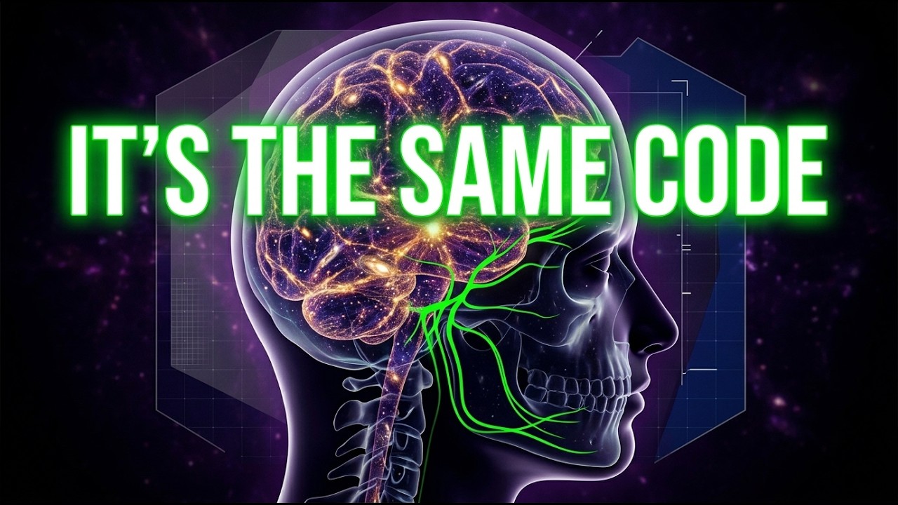 STOP: Your Brain Is Deep Space 