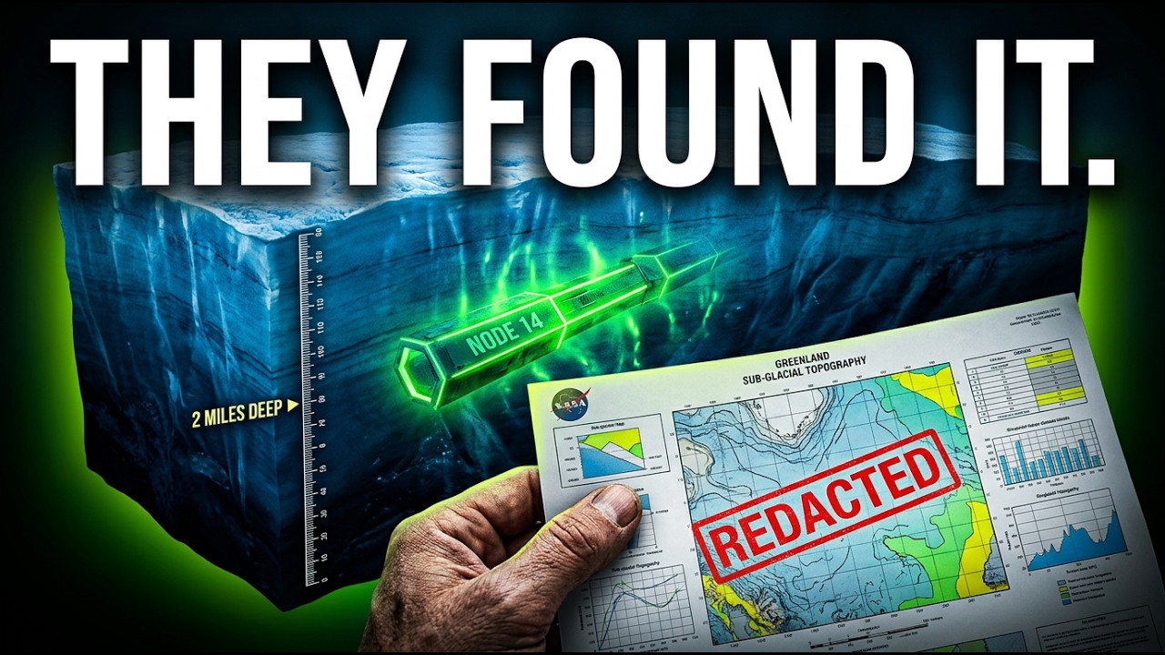 STOP: The 1,200-Mile Structure They Simply Found Under Greenland 