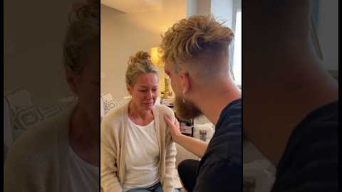 Jake Paul Mother Cried 🥺 #jakepaul #boxing #viral #funny #breakingnews