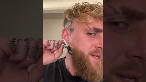 Jake Paul New Robotic Jaw!? 🤨 #jakepaul #boxing #funny #viral #breakingnews