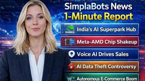 AI News Feb. 26, 2026 | Nvidia Superpark, Meta-AMD Deal, Voice AI, Anthropic, E-Commerce