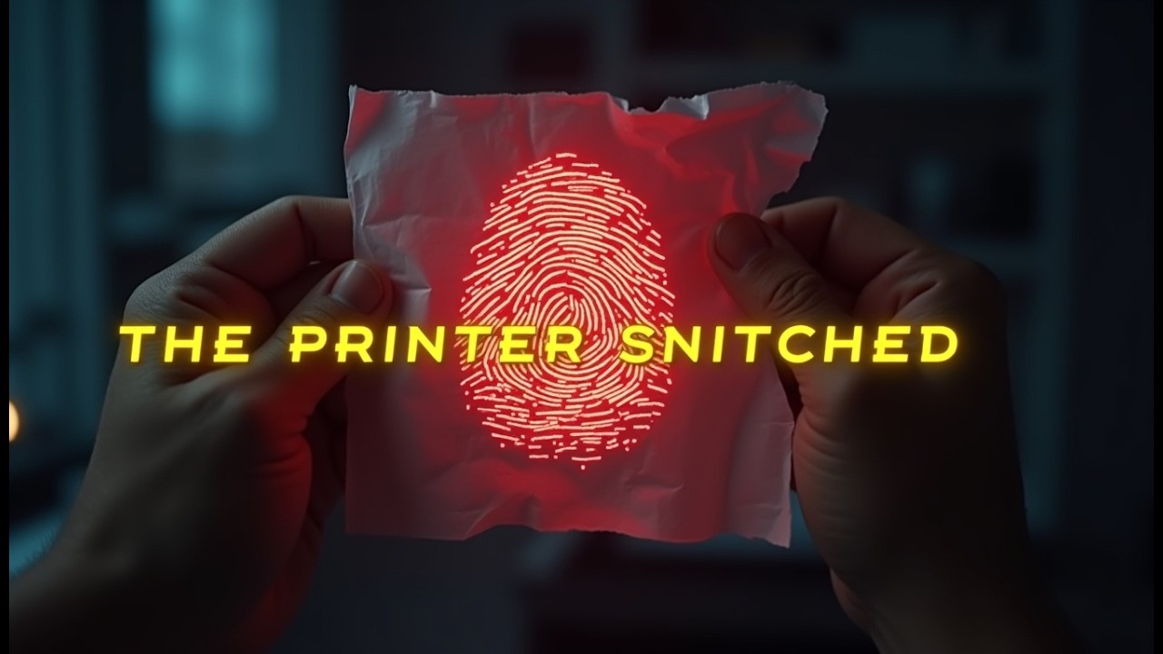 WARNING: This $0.01 Printer Error Simply Ended His $10,000,000 Fraud! 
