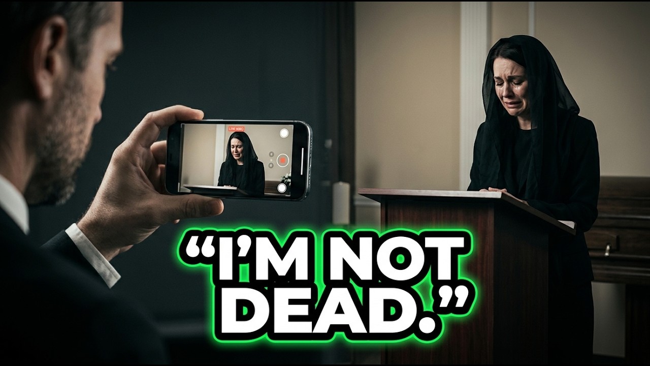 SHOCKING: I Strolled Into My Own Funeral To Catch Her 