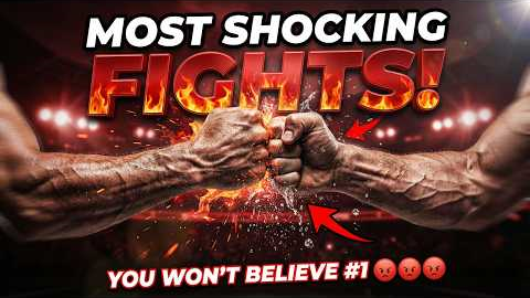 MOST SHOCKING Angry Moments & Fights in Sports History! 😡🔥
