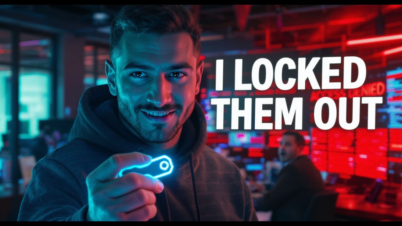 SHOCKING: My Brother Takes My Company So I Locked The Doors 