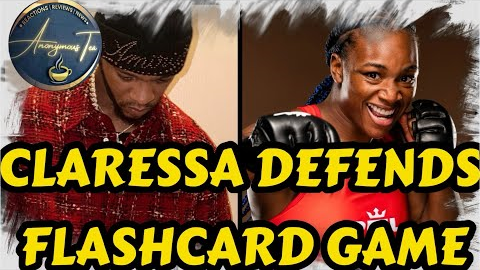 CLARESSA SHIELDS FIGHTS BACK. DEFENDS FLASHCARD GAME DRINKING MORE ALCOHOL