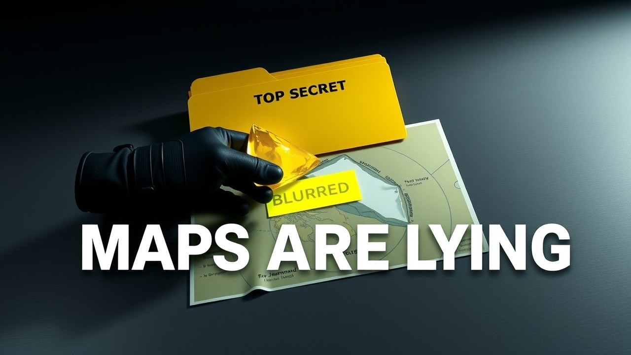 SHOCKING: Why 5 Nations Simply Eliminated the Arctic Maps 