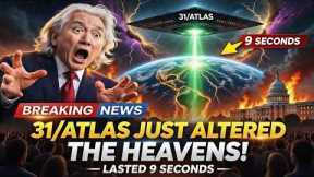 3I/ATLAS changed the colour of the Earth's sky for nine seconds — witnessed by two billion people.