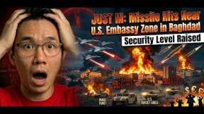 JUST IN: Missile Hits Near U.S. Embassy Zone in Baghdad — Security Level Raised
