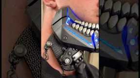 Jake Paul Showing his New Big Robotic Jaw!? 😈 #jakepaul #viral #funny #boxing #breakingnews