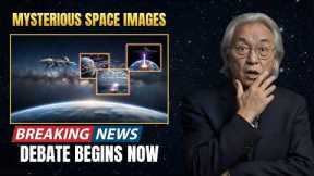 Michio Kaku on the 3I/ATLAS Images That Caused Controversy