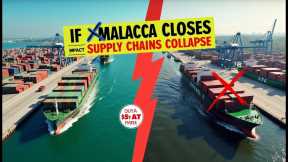 THE $15 TRILLION GAMBLE: What Takes Place If The Strait of Malacca Closes For One Week? 