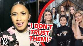 Top 10 Celebrities Who Want Nothing To Do With The Kardashians