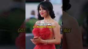 Celebrities Who Got Pregnant At Young Age Part 2 #shorts