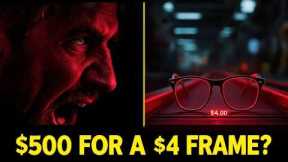 SHOCKING: Why Your Glasses Are A 1000% Markup 