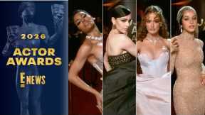 Best of GLAMBOT: Actor Awards 2026 | E! News